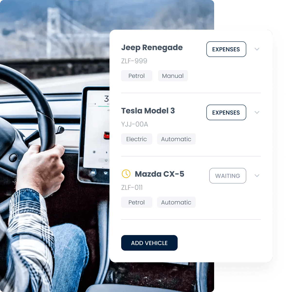 vehicle-expenses-register-software-app-man-driving-tesla